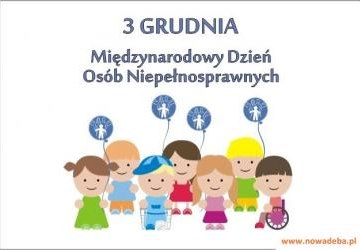 Międzynarodowy Dzień Osób Niepełnosprawnych